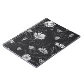 Carnet Les bourgeons de fleurs et les feuilles de camomil (Côté gauche)
