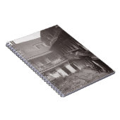 Carnet Les bras d'Oxford en ruelle de Warwick, 1875, de (Côté Droit)