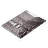 Carnet Les bras d'Oxford en ruelle de Warwick, 1875, de (Côté gauche)