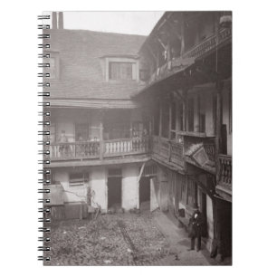 Carnet Les bras d'Oxford en ruelle de Warwick, 1875, de