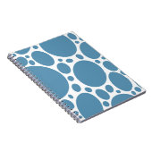 Carnet Les bulles de Denim Bule (Côté Droit)