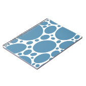 Carnet Les bulles de Denim Bule (Côté gauche)