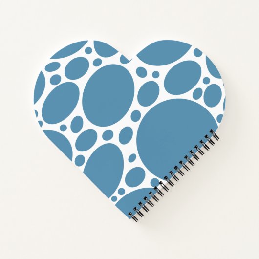 Carnet Les bulles de Denim Bule (Dos)