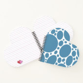 Carnet Les bulles de Denim Bule (Intérieur)