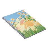 Carnet Les Bunnys mignons dans la nature (Côté Droit)