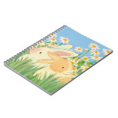 Carnet Les Bunnys mignons dans la nature (Côté gauche)