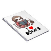 Carnet Les cadeaux de Books Lover I Love Books (Côté Droit)