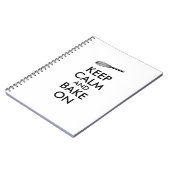 Carnet Les cadeaux de cuisine maintiennent calme pour (Côté gauche)