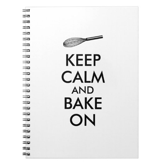 Carnet Les cadeaux de cuisine maintiennent calme pour (Devant)