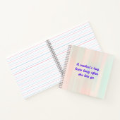 Carnet Les câlins de la mère (Intérieur)