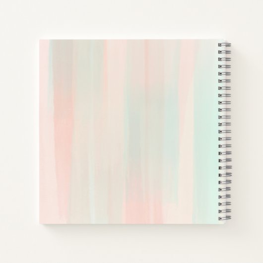 Carnet Les câlins de la mère (Dos)