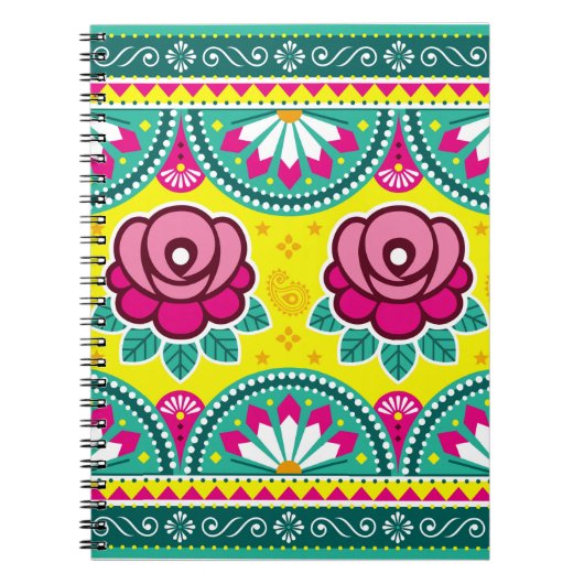 Carnet Les camions indiens et pakistanais sont de longs h (Devant)