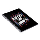 Carnet Les canons pour Kamala Harris (Côté Droit)