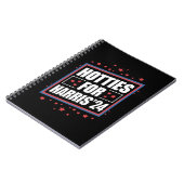 Carnet Les canons pour Kamala Harris (Côté gauche)