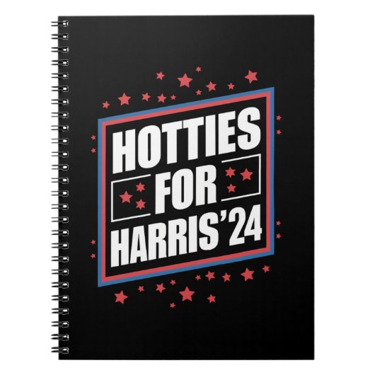 Carnet Les canons pour Kamala Harris (Devant)