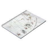 CARNET LES CARAÏBE : CARTE, 1775 (Côté gauche)