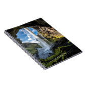 Carnet Les cascades | Cascade islandaise (Côté Droit)