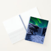 Carnet Les cascades | Cascade Skógafoss (Intérieur)