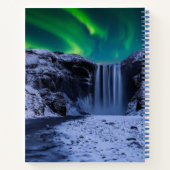 Carnet Les cascades | Cascade Skógafoss (Dos)