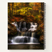 Carnet Les cascades | Connecticut Nouvelle-Angleterre (Dos)