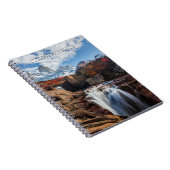 Carnet Les cascades | Fitz Roy Mountain, Argentine (Côté Droit)
