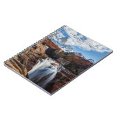 Carnet Les cascades | Fitz Roy Mountain, Argentine (Côté gauche)