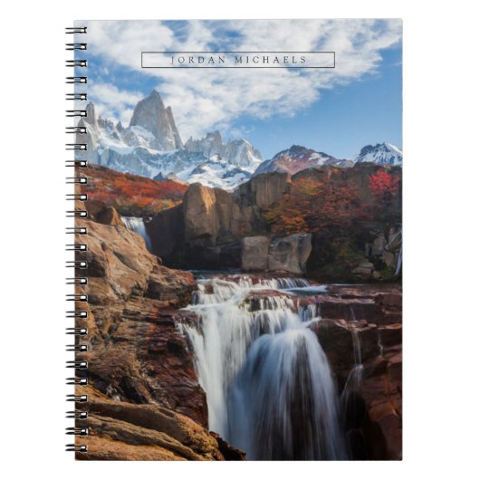 Carnet Les cascades | Fitz Roy Mountain, Argentine (Devant)