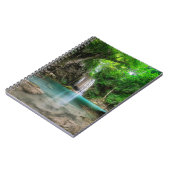 Carnet Les cascades | Kanchanaburi, Thaïlande (Côté gauche)