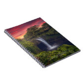 Carnet Les cascades | Rainbow Falls, Hilo, Hawaii (Côté Droit)