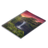 Carnet Les cascades | Rainbow Falls, Hilo, Hawaii (Côté gauche)