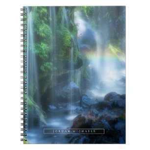 Carnet Les cascades Shinmata Ravine, Japon