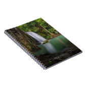 Carnet Les cascades | Spring Rainforest Waterfall Thaïlan (Côté Droit)