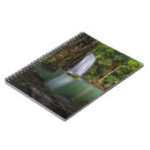 Carnet Les cascades | Spring Rainforest Waterfall Thaïlan (Côté gauche)