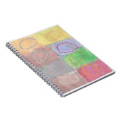 Carnet Les cercles concentriques de Raine (Côté Droit)