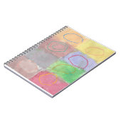 Carnet Les cercles concentriques de Raine (Côté gauche)