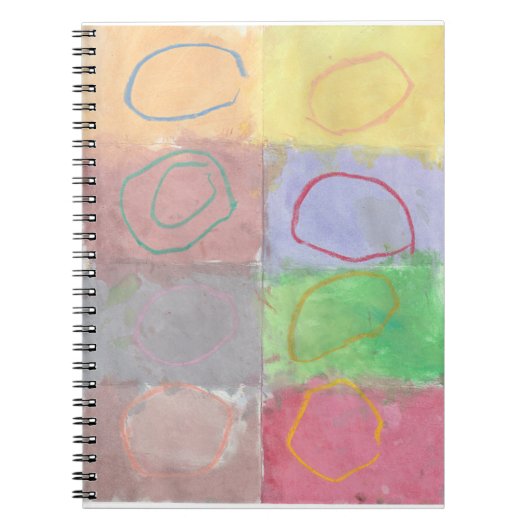 Carnet Les cercles concentriques de Raine (Devant)