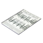 Carnet Les chaises Précipitation-Assises par Sussex, (Côté gauche)