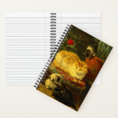 Carnet Les chatons en jeu (À l'intérieur)