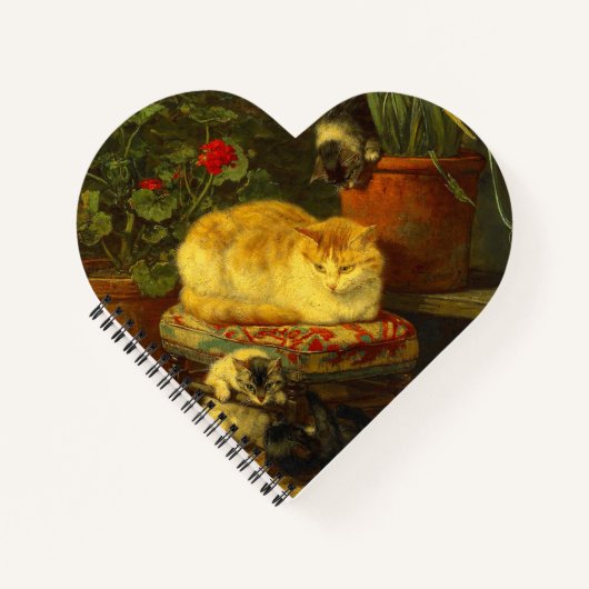 Carnet Les chatons en jeu (Devant)