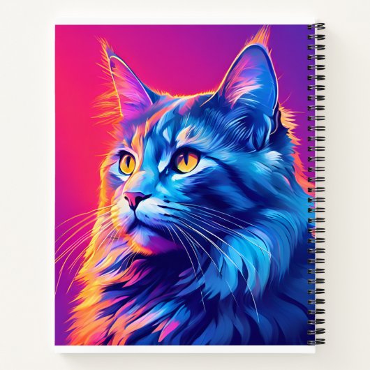 Carnet Les chats (Dos)