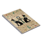 Carnet Les Chats d'Egyptian (Côté Droit)