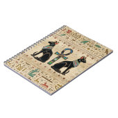 Carnet Les Chats d'Egyptian (Côté gauche)