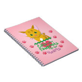 Carnet Les chats laissent des empreintes (Côté Droit)