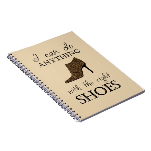 Carnet Les chaussures de droite (Côté Droit)