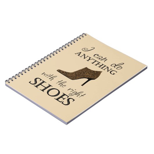 Carnet Les chaussures de droite (Côté gauche)