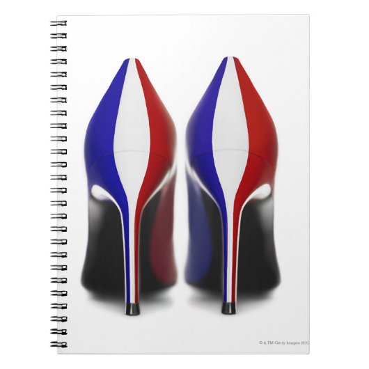 Carnet Les chaussures sont des chaussures à talons hauts (Devant)
