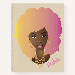 Carnet Les Cheveux Naturels, Elle Croyait Qu'Elle Pouvait