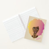 Carnet Les Cheveux Naturels, Elle Croyait Qu'Elle Pouvait (Intérieur)