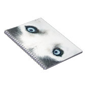 Carnet Les chiens observés par bleu peuvent voir le vent (Côté Droit)