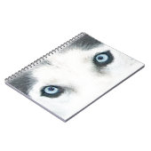 Carnet Les chiens observés par bleu peuvent voir le vent (Côté gauche)